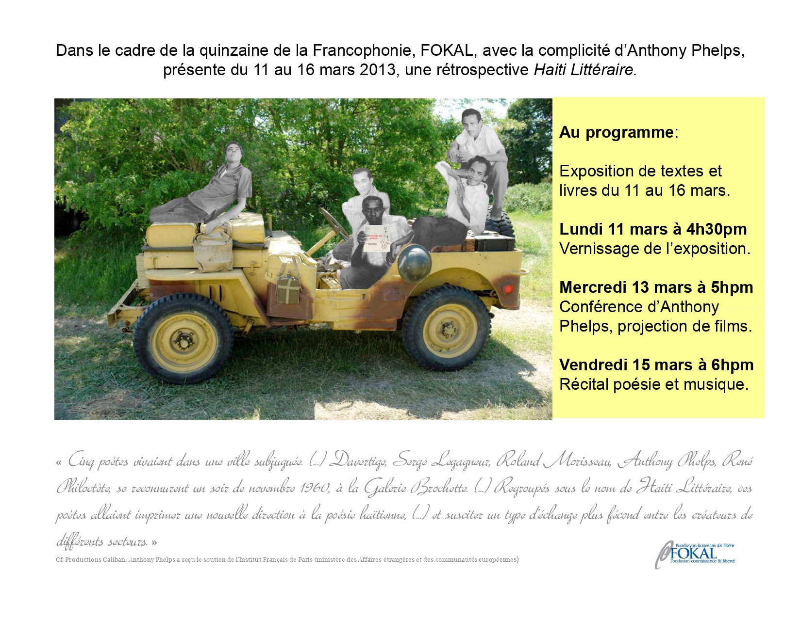 carte invitation Haiti Litteraire page 0001