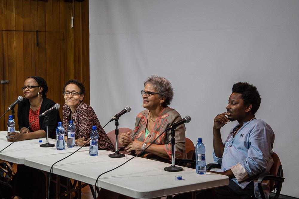 Edwidge Danticat Patricia Benoit MDPL et James Noel